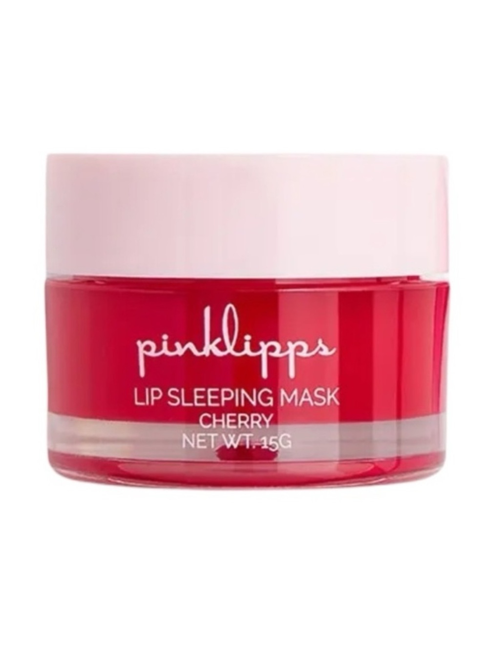 Pinklipps Cosmetics Lip Sleeping Mask in Cherry